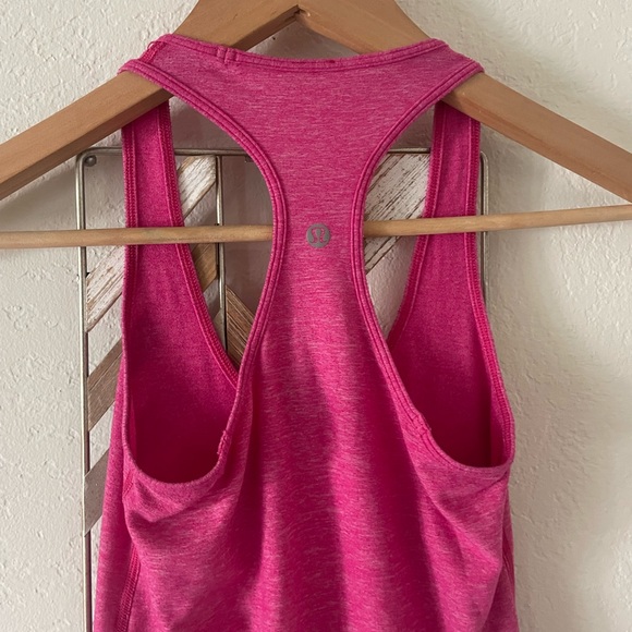 Lululemon athletica racerback heathered tank top - Picture 4 of 10